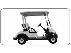 高尔夫GF车型电动双座接待车